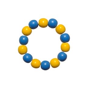 Handmade wooden bracelet